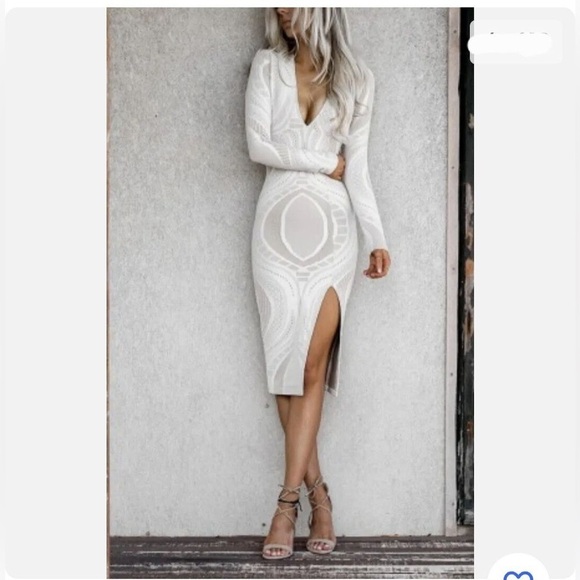 Sundays The Label Sydney Lace Dress NWT 🔥🔥🔥 SZ 8 US 12 AU - Picture 5 of 9